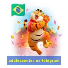 adolescentes no telegram